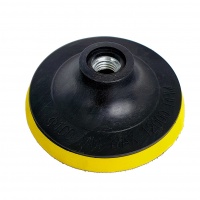 Тарелка опорная 100 мм для УШМ, с липучкой