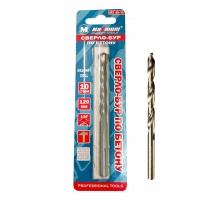 Сверло по бетону 10x120 мм, "MAXIMUM"  МХ49-10