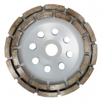 Алмазная чашка по бетону 150 мм, «черепашка»