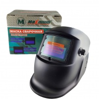 Сварочная маска "хамелеон", автоматическая, "MAXIMUM" MX 14675 (в коробке) 