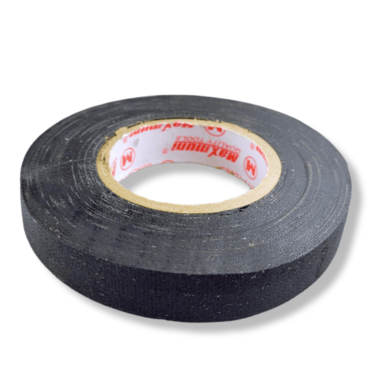 Изолента тканевая асфальтированная 85 гр., черная (2119) оптом