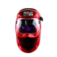 Сварочная маска хамелеон, автоматическая, красная, "MAXIMUM" MX 06638 (без упаковки)